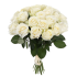 Букеты из белых роз