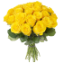 Букеты из желтых роз