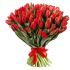 Красные тюльпаны