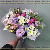 Букет «Мелодия красоты и вкуса»