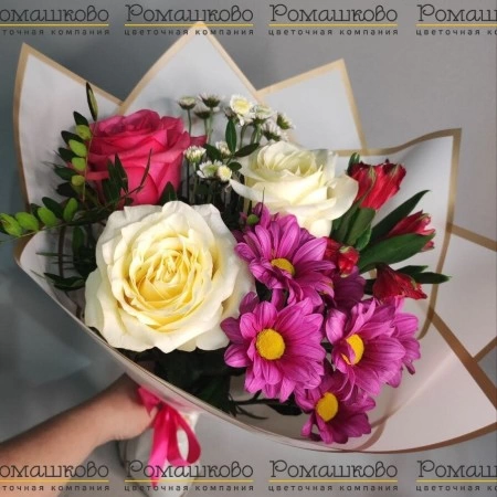 Букет «Танцы бакарди» за 2 990 - «Ромашково» в Красноярске