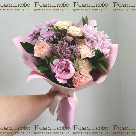 Букет «Чистое сияние» за 3 990 - «Ромашково» в Красноярске