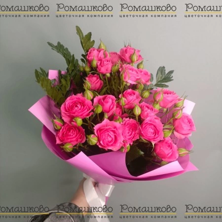 Букет из кустовых роз «Королева» за 2 890 - «Ромашково» в Красноярске