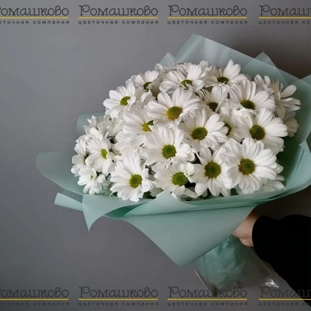 Букет из ромашек «Любит не любит» за 2 360 - «Ромашково» в Красноярске