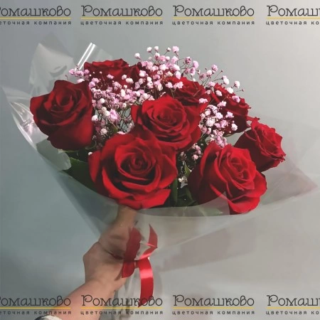 Букет из розы «Удача в придачу» за 3 850 - «Ромашково» в Красноярске