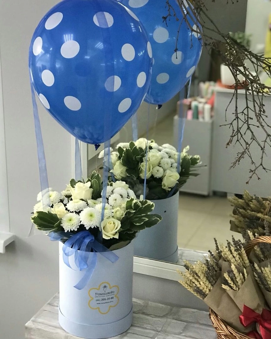Цветочный магазин Ромашково Красноярск