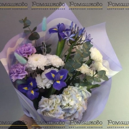 Букет «Сад блаженства» за 3 150 - «Ромашково» в Красноярске