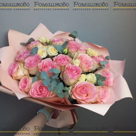 Букет из розы «Пояс Венеры» за 9 980 - «Ромашково» в Красноярске
