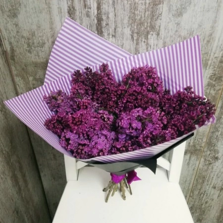 Букет из сирени 