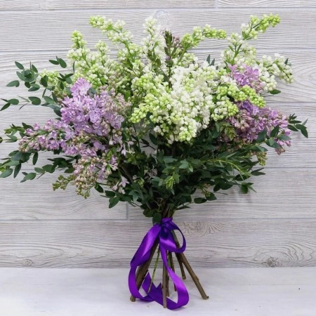 Букет из сирени 