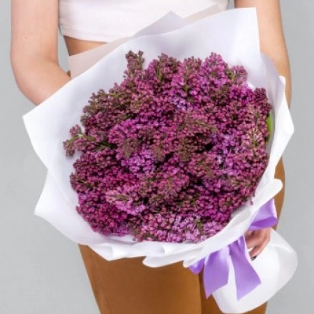Букет из сирени 