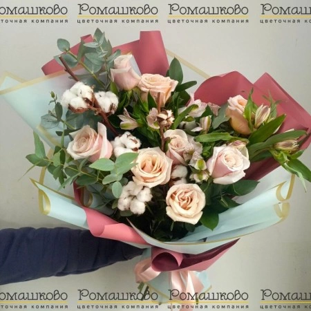 Букет из роз «Экзотика» за 7 700 - «Ромашково» в Красноярске