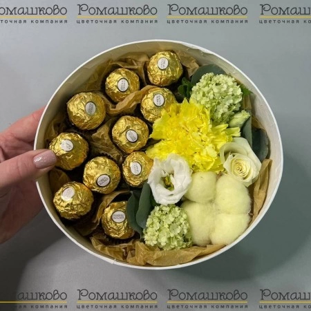 Композиция «Сладкий миг» за 2 250 - «Ромашково» в Красноярске