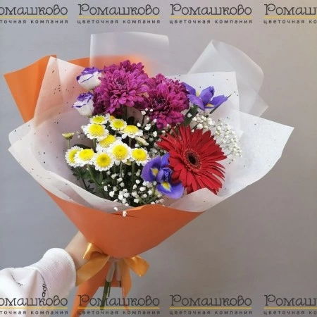 Букет «Летнее настроение» за 2 450 - «Ромашково» в Красноярске