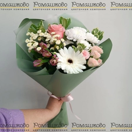 Букет «Нежность в цветах» за 2 730 - «Ромашково» в Красноярске