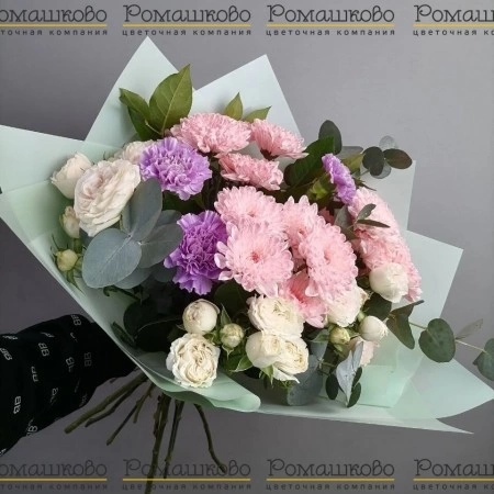 Букет «Романтическая симфония» за 3 900 - «Ромашково» в Красноярске