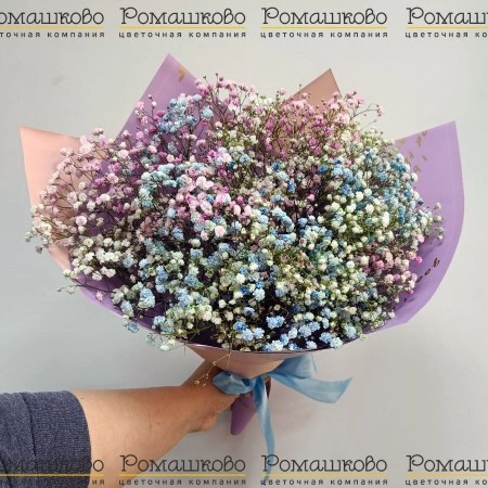 Букет «Розовое сияние» за 2 970 - «Ромашково» в Красноярске