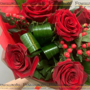 Превью Классический букет роз