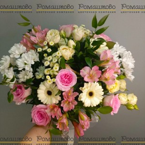 Превью Букет авторский «Светлые мечты»