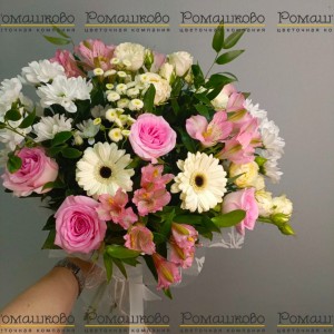 Превью Букет авторский «Светлые мечты»