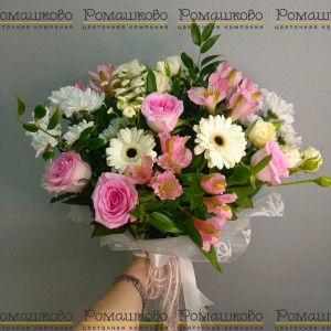 Превью Букет авторский «Светлые мечты»