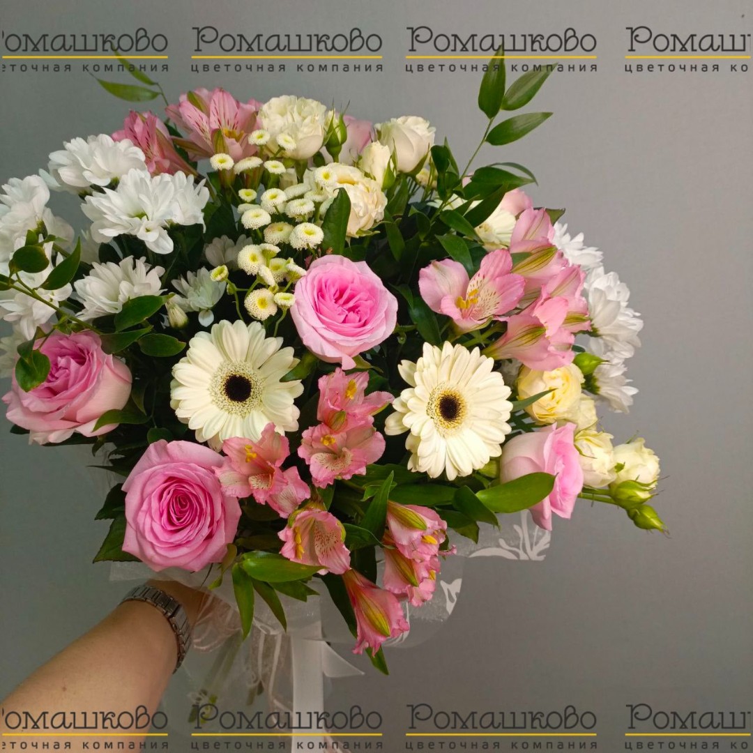Букет авторский «Светлые мечты»