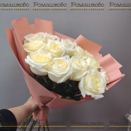 13 нежных роз за 5 550 - «Ромашково» в Красноярске