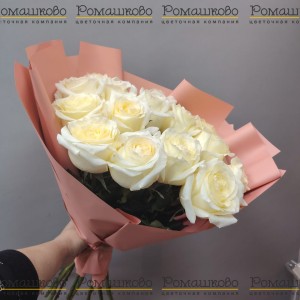 Превью 13 нежных роз