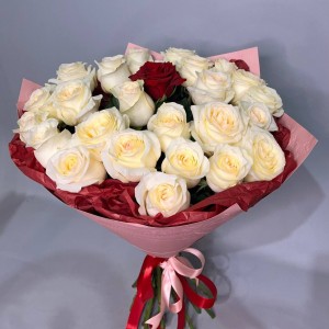 Превью Букет из розы «Единственная»