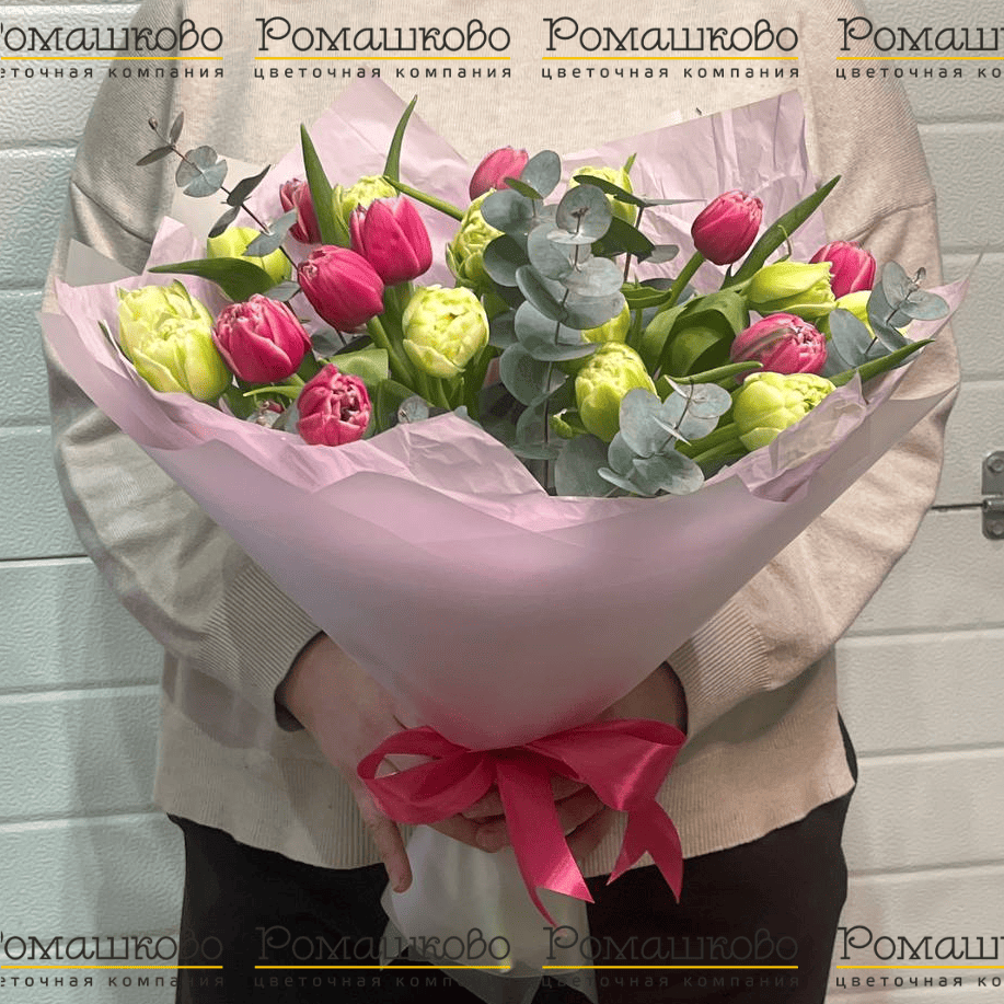 Букет из тюльпанов «Моё солнце»