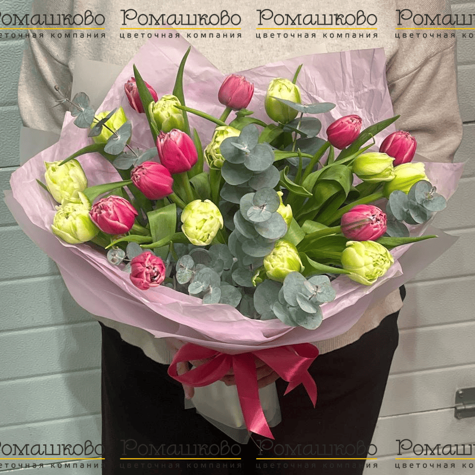 Букет из тюльпанов «Моё солнце»