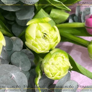 Превью Букет из тюльпанов «Моё солнце»