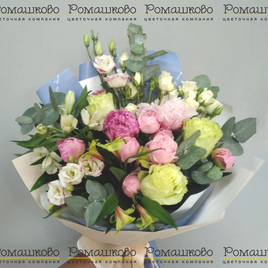 Букет «Нежные пожелания»