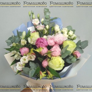 Превью Букет «Нежные пожелания»