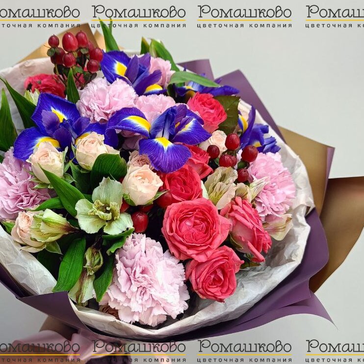 Букет «Праздник весны»