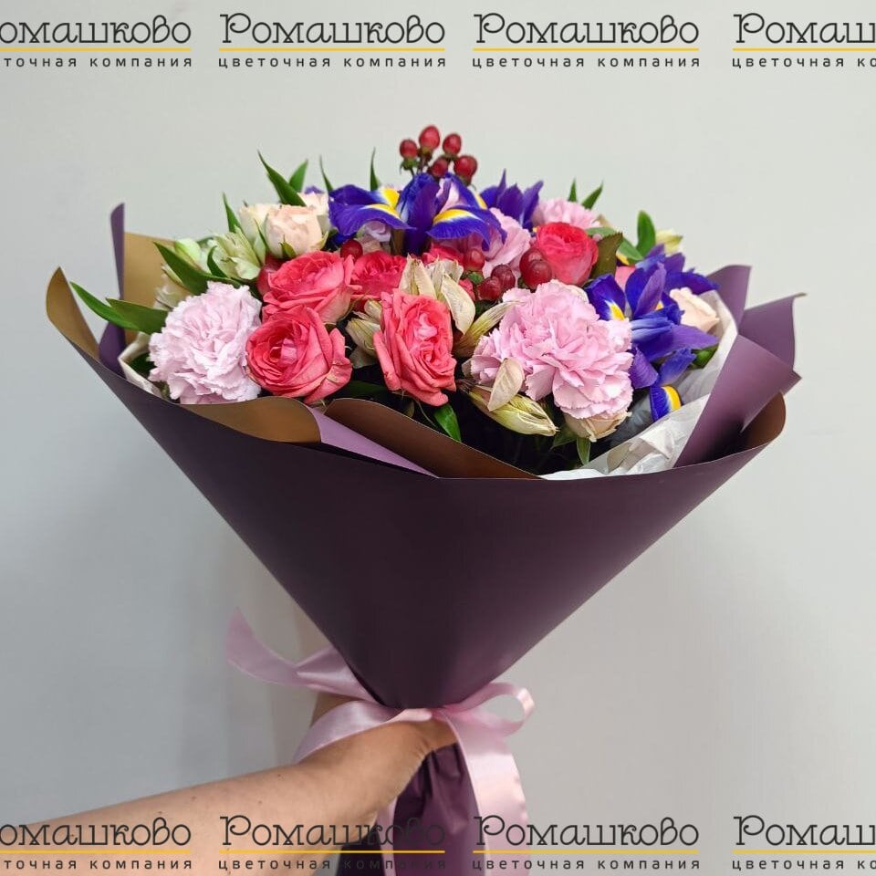 Букет «Праздник весны»