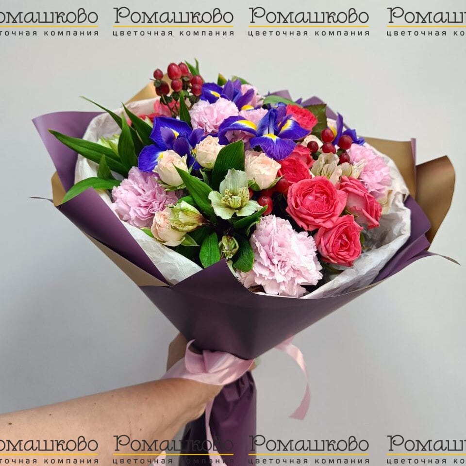 Букет «Праздник весны»