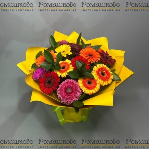 Превью Букет из гербер «Сезон любви»