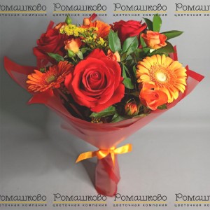 Превью Букет из гербер «Пришла весна»