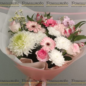 Превью Букет из гербер «Пришла весна»