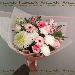 Превью Букет из гербер «Пришла весна»