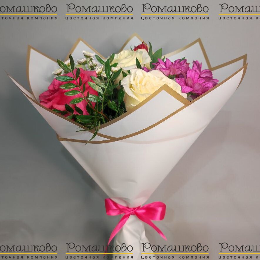 Букет «Танцы бакарди»