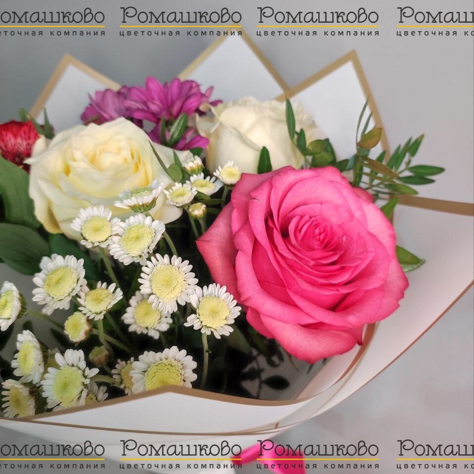 Букет «Танцы бакарди»