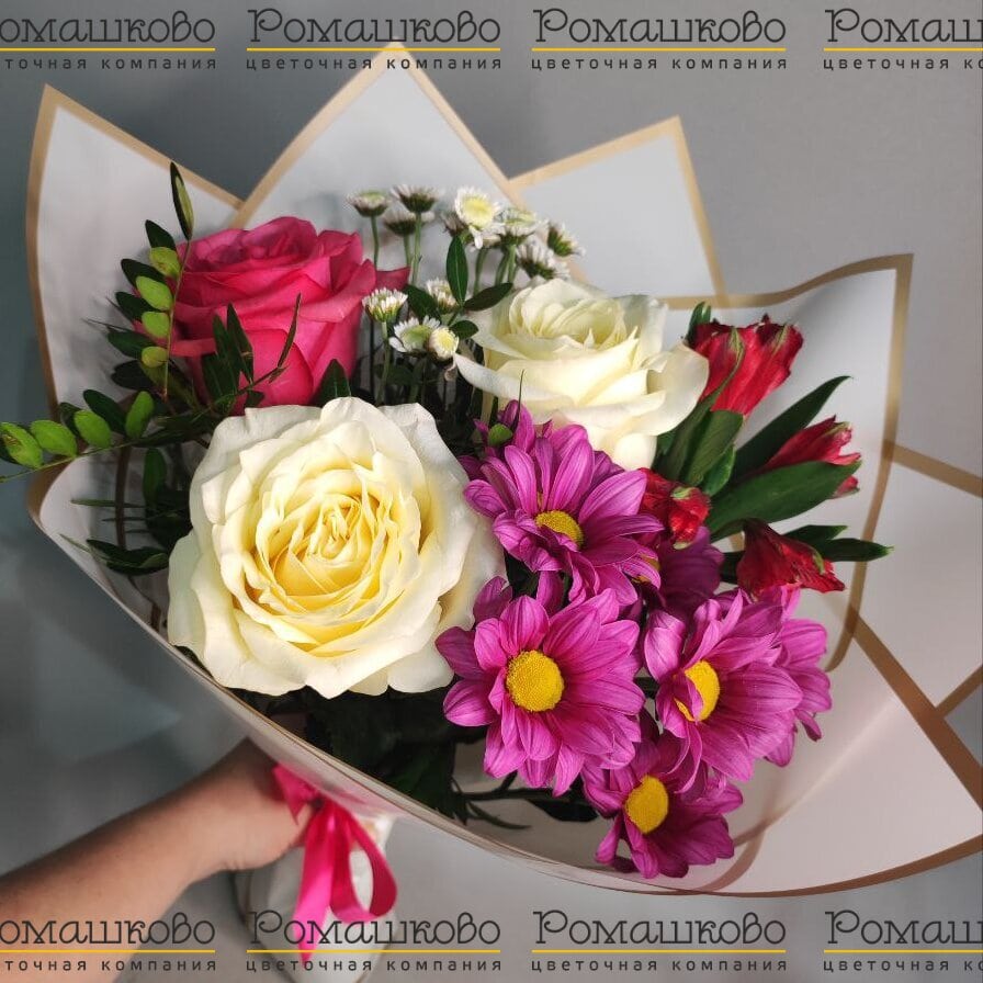 Букет «Танцы бакарди»