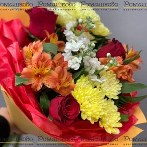 Превью Букет «Песня солнца»