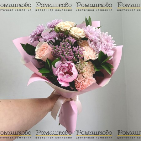 Букет «Чистое сияние» за 3 990 - «Ромашково» в Красноярске