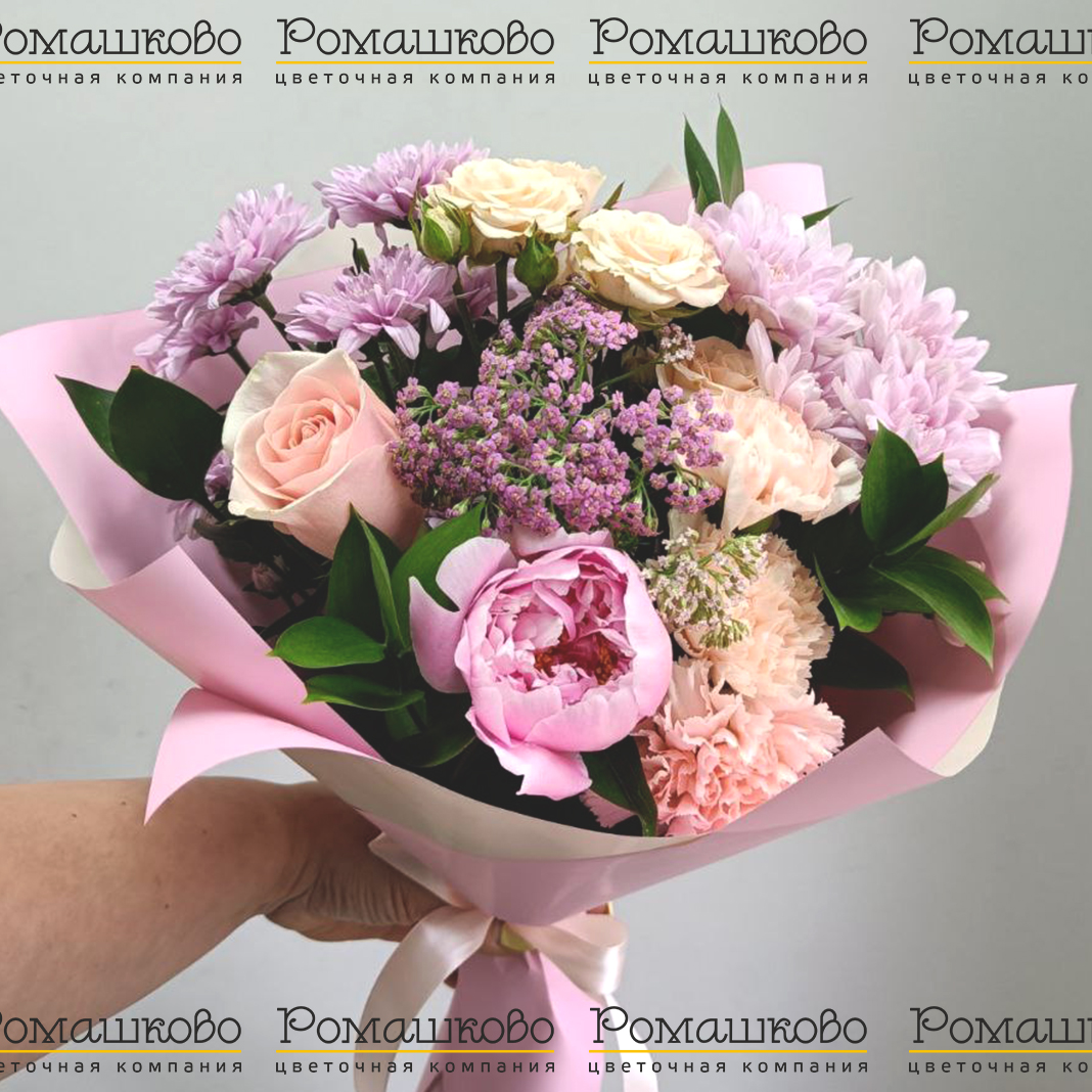 Букет «Чистое сияние»