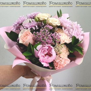 Превью Букет «Чистое сияние»