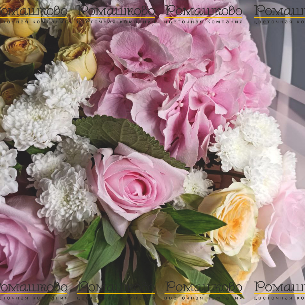 Букет «Спящая красавица»