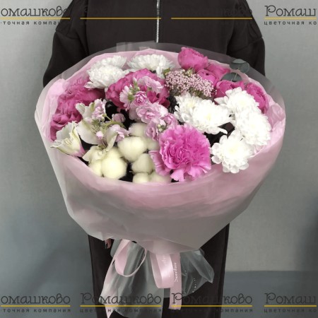 Букет «Спящая красавица» за 5 500 - «Ромашково» в Красноярске